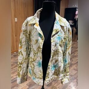 Vintage Floral Women's Blazer